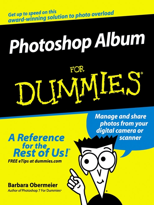 Cover image for Photoshop Album For Dummies